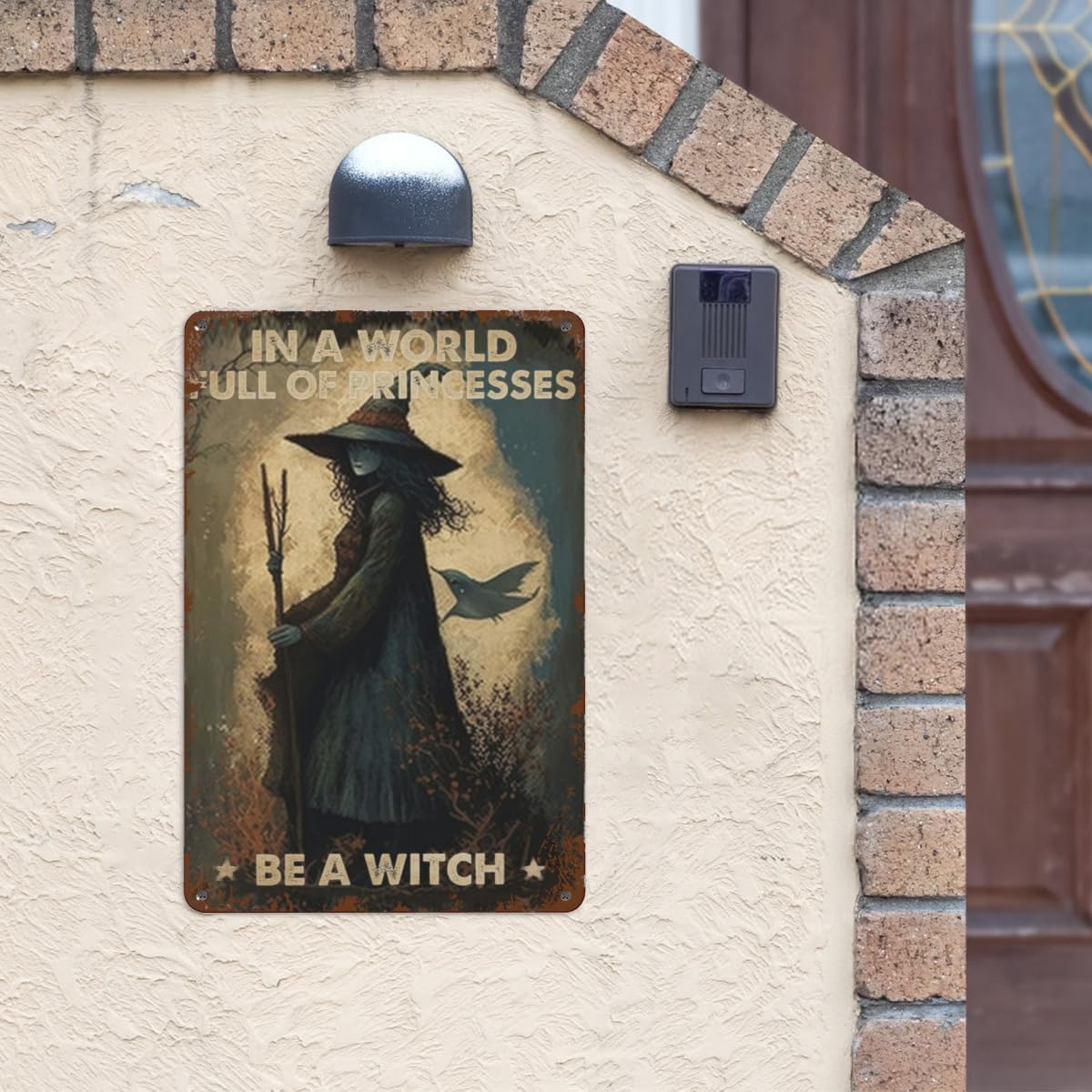 In a World Full of Princesses Be a Witch