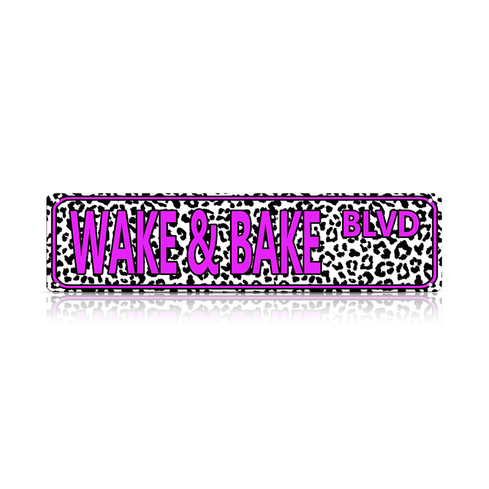Funny Spanglish Vintage Wall Decor - WAKE & BAKE.blvd