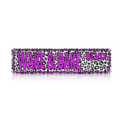 Funny Spanglish Vintage Wall Decor - WAKE & BAKE.blvd