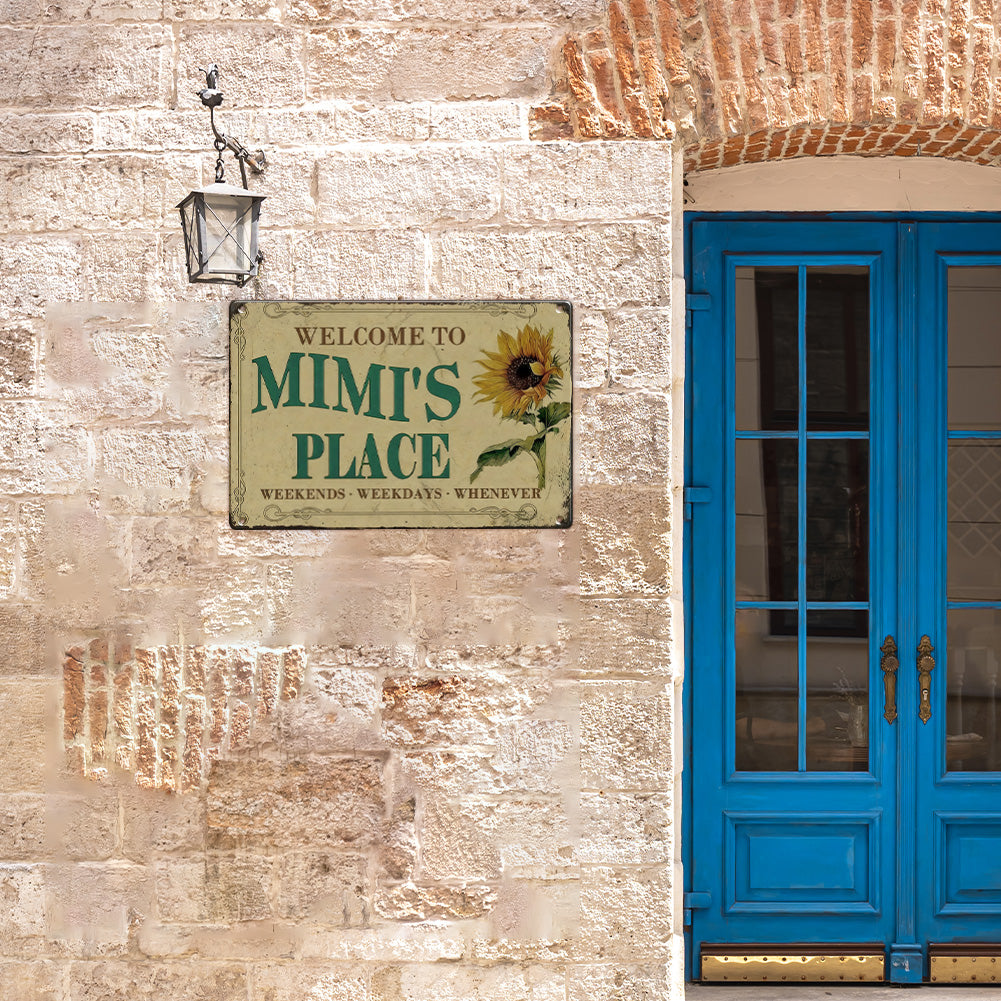 Welcome To Mimi's Place