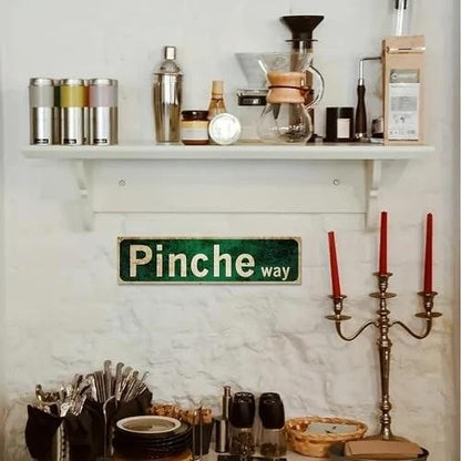 Funny Spanglish Vintage Wall Decor - Pinche.way