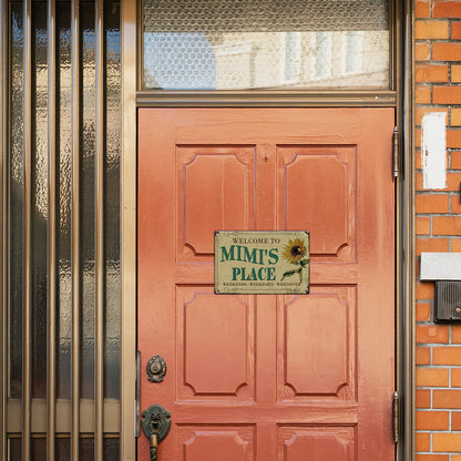 Welcome To Mimi's Place