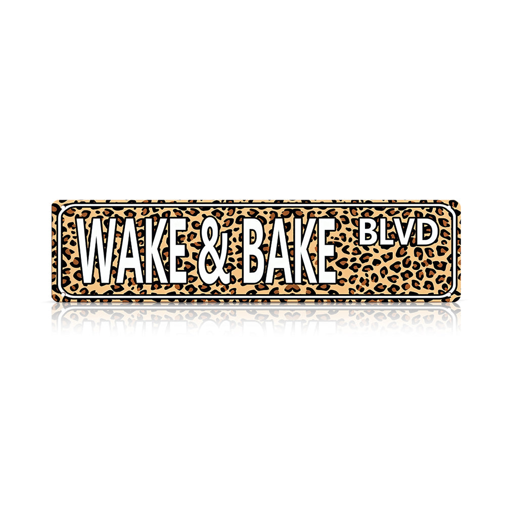 Funny Spanglish Vintage Wall Decor - WAKE & BAKE.blvd