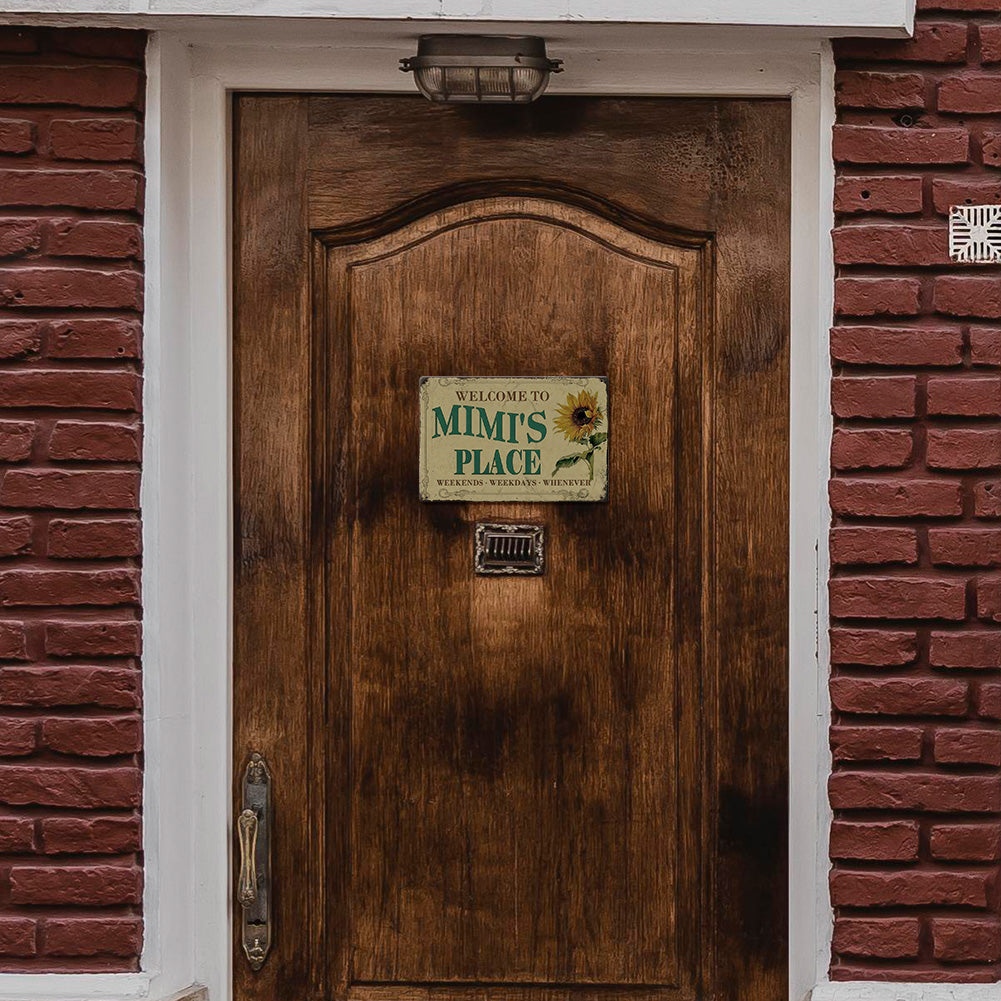 Welcome To Mimi's Place