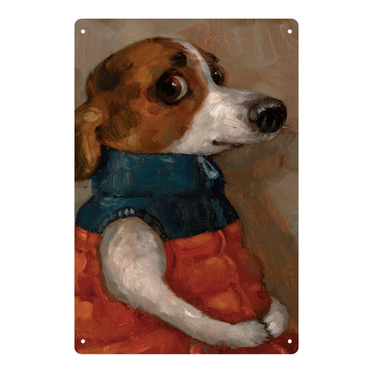 Puppy in a Puffer