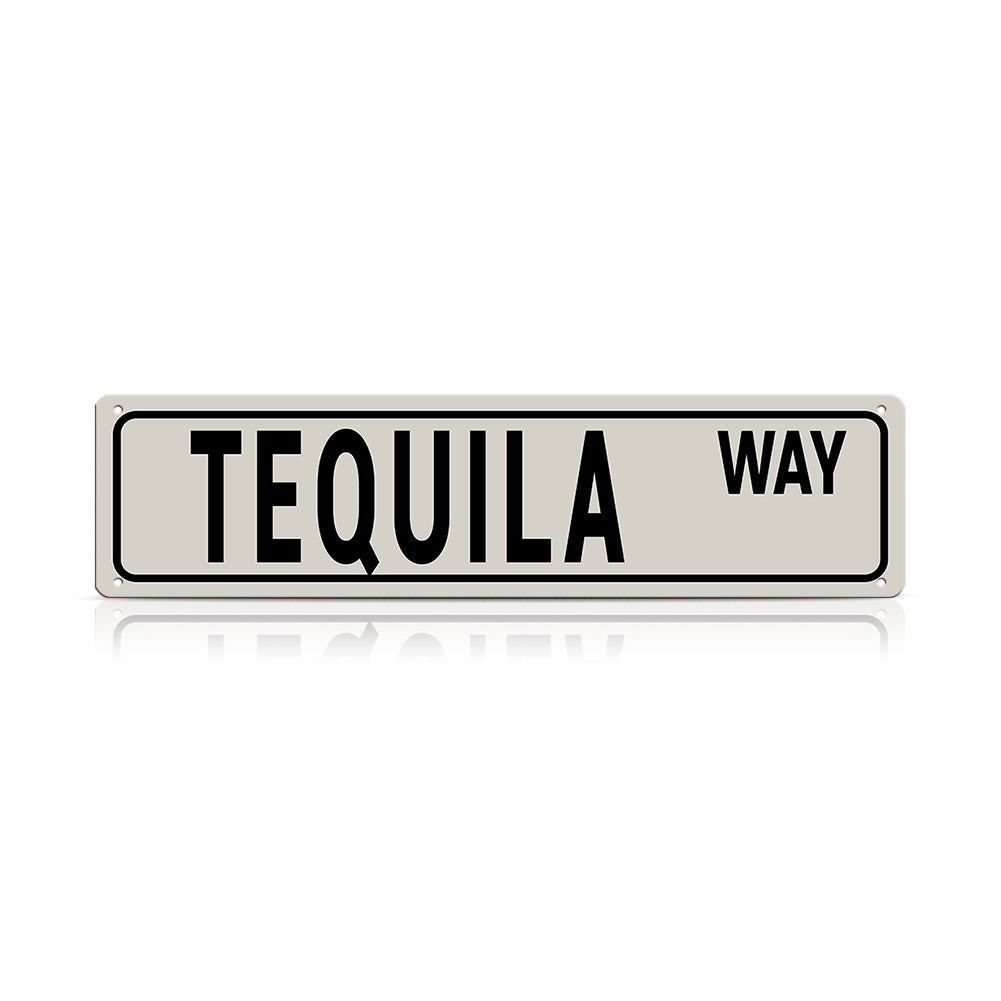 Outdoor Patio & Pool Bar Wall Decor - TEQUILA.way