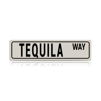 Outdoor Patio & Pool Bar Wall Decor - TEQUILA.way