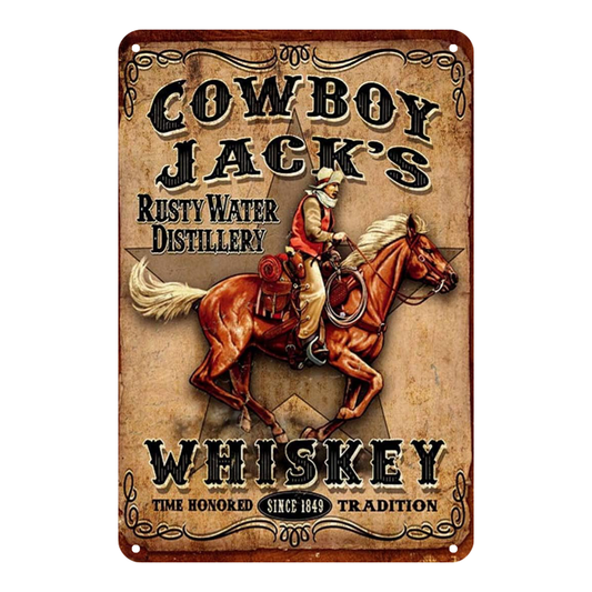 Cowboy Jack's Rusty Water Distillery Whiskey