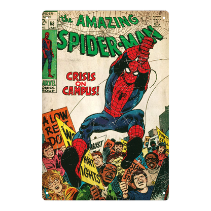 Amazing Spider-Man – “Crisis on Campus!”