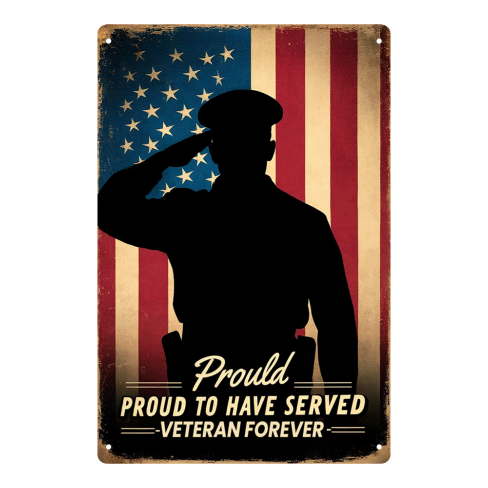 Proud To Have Served