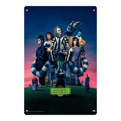Beetlejuice (2024) Tin Sign