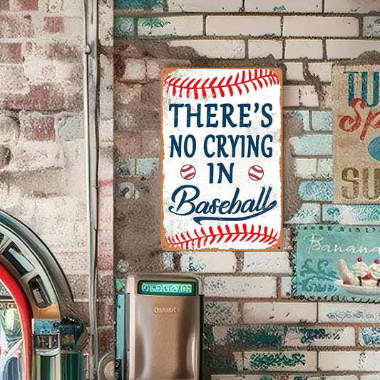 There's No Crying in Baseball