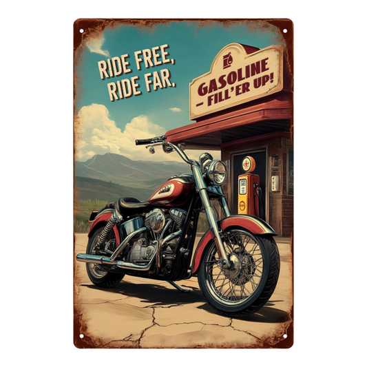 Ride Free, Ride Far