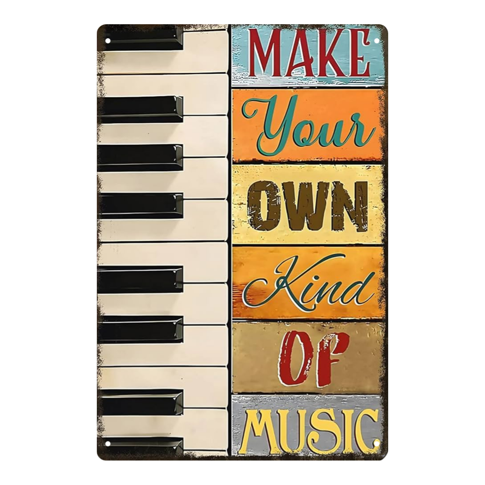 Make Your Own Kind of Music