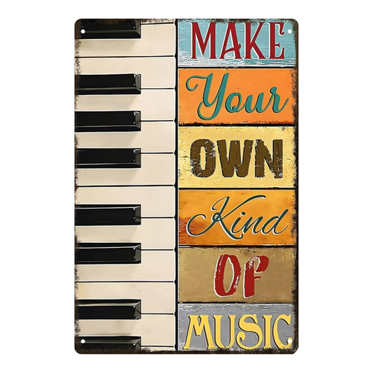 Make Your Own Kind of Music