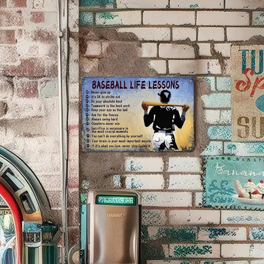 Baseball Life Lessons