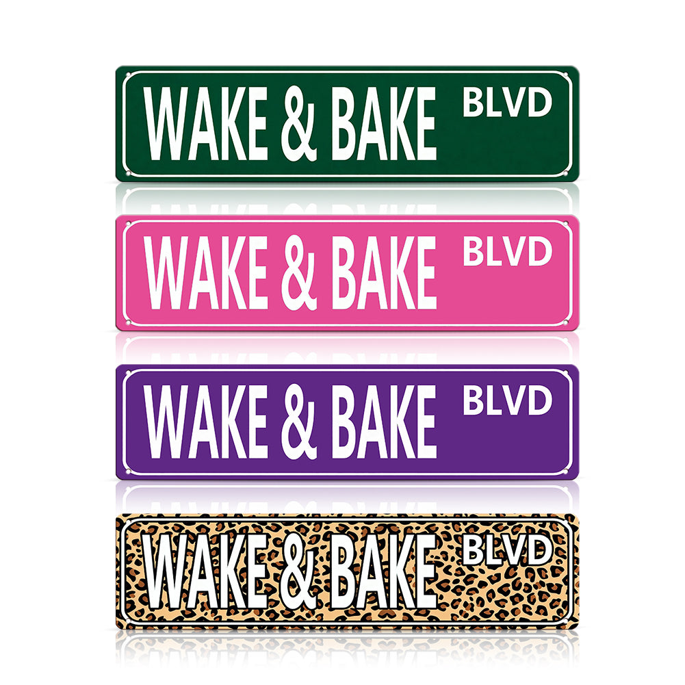 Funny Spanglish Vintage Wall Decor - WAKE & BAKE.blvd