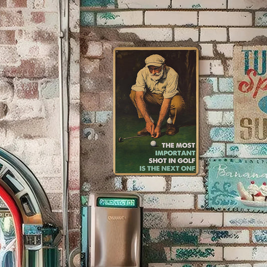 The Most Important Shot In Golf Is The Next One