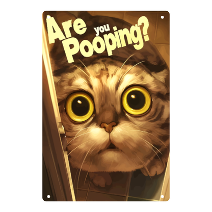 Are You Pooping?