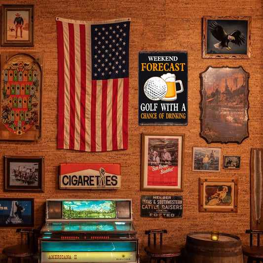 Weekend Forecast Golf With a Chance of Drinking