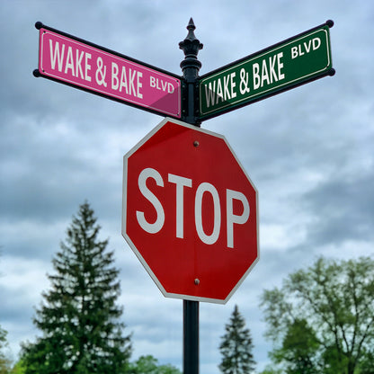 Funny Spanglish Vintage Wall Decor - WAKE & BAKE.blvd