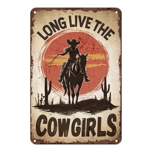 Long Live The Cowgirls