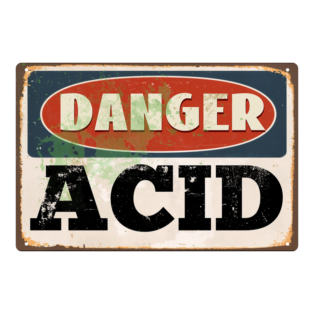 Danger Acid