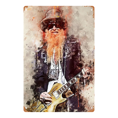 Billy Gibbons ZZ Top Rock Legend
