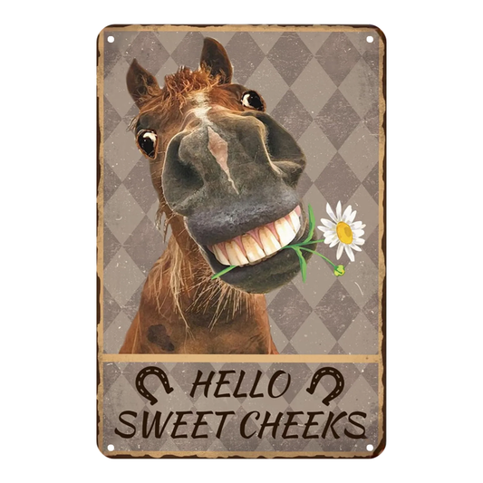 Hello Sweet Cheeks
