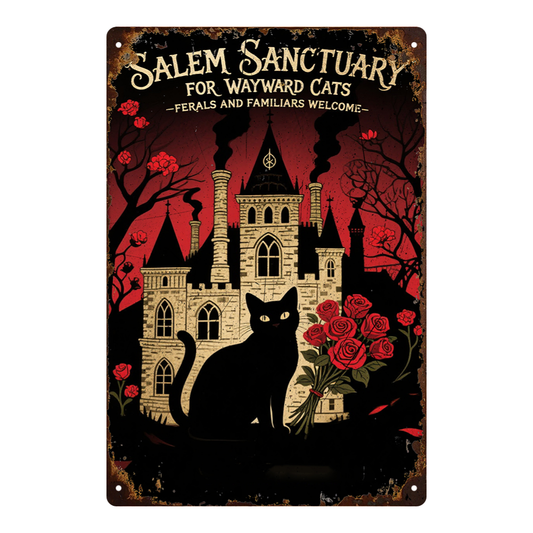Salem Sanctuary Gothic Cat