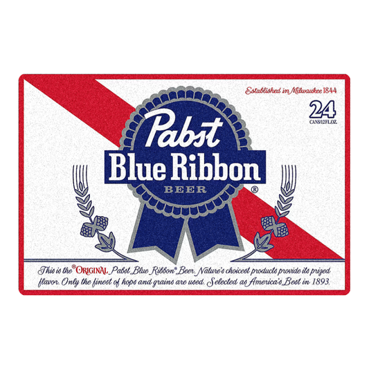 Pabst Blue Ribbon Vintage Metal Sign