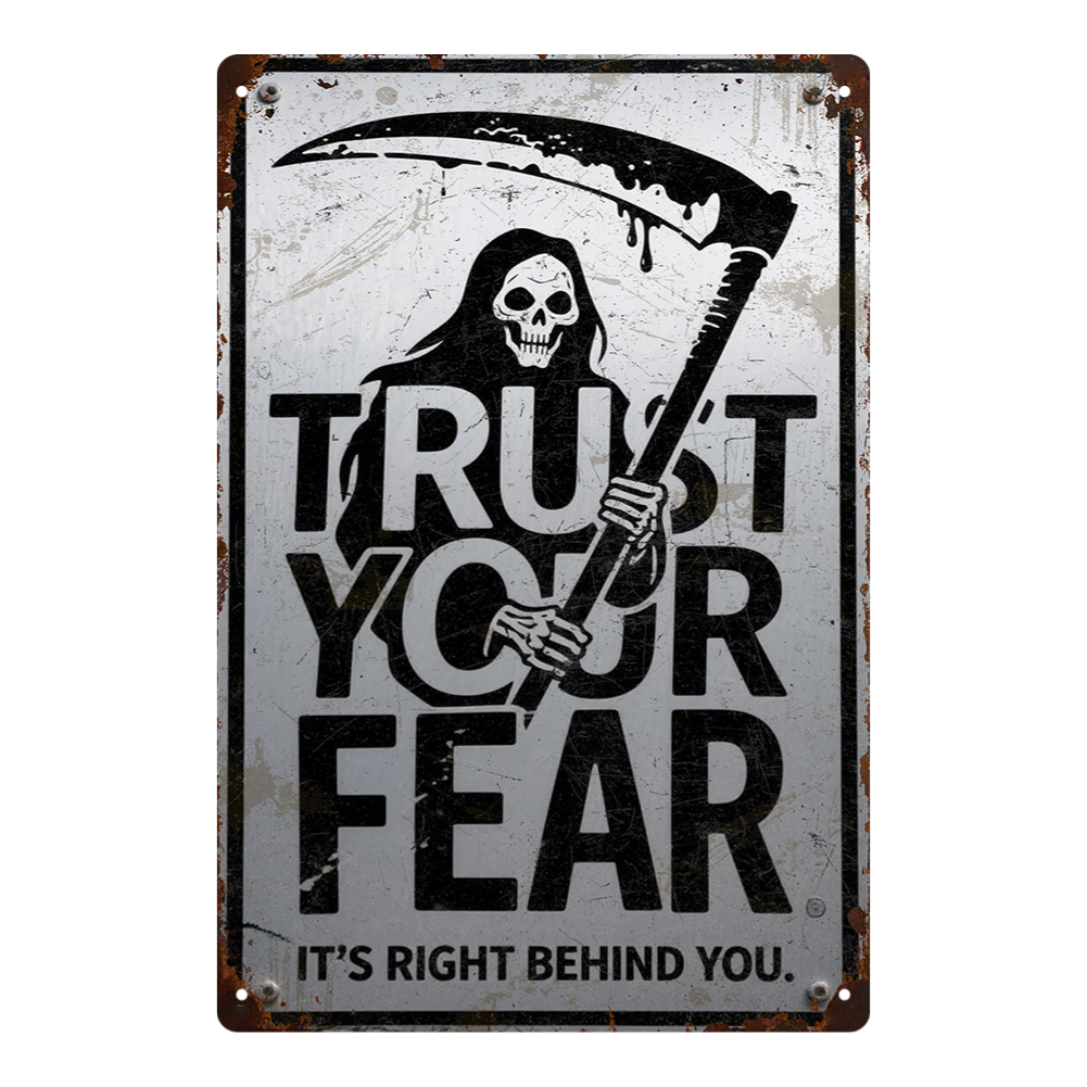 Trust Your Fear Grim Reaper