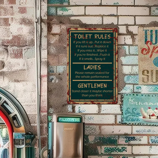 Toilet Rules