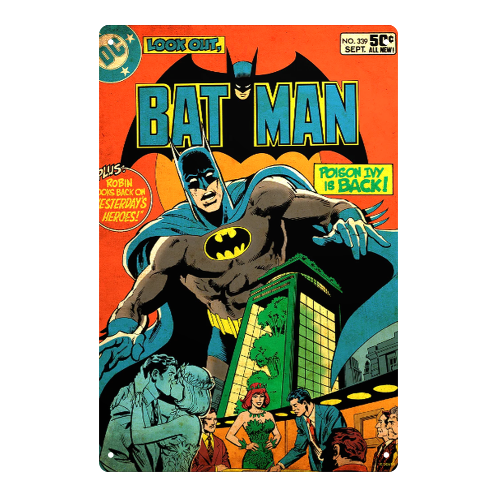 Batman #339 – “Poison Ivy Is Back!”