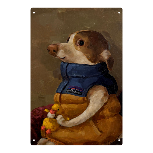 Pawtagonia Dog with Duck