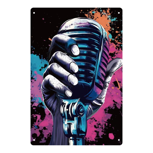 Neon Mic