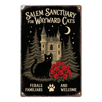 Salem Sanctuary for Wayward Cats FERALS FAMILIARS AND WELCOME