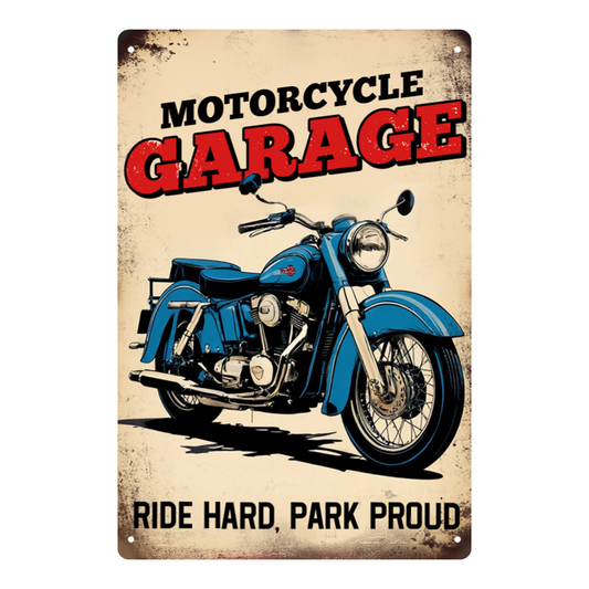 Motorcycle Garage