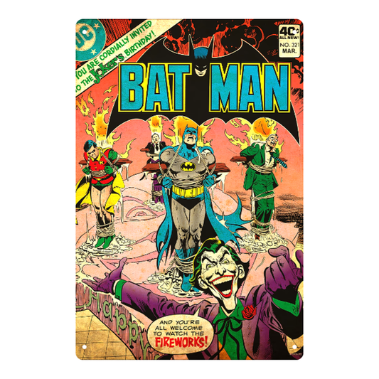 Batman #321 Joker’s Birthday