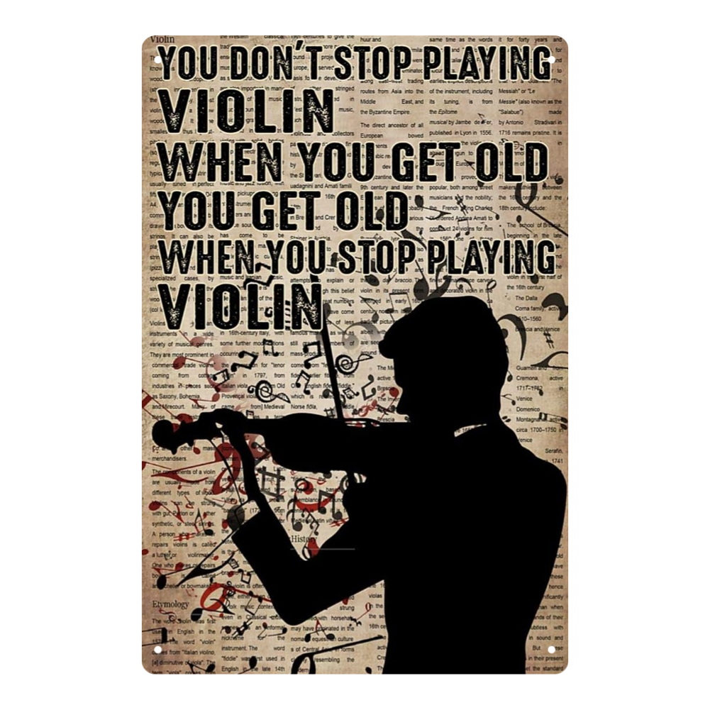 Keep Playing Violin