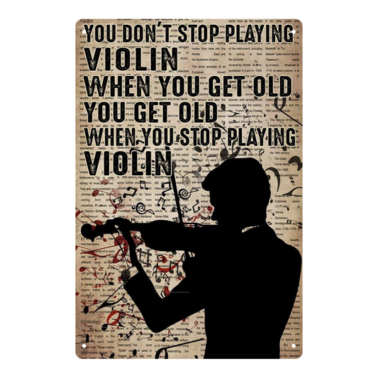 Keep Playing Violin