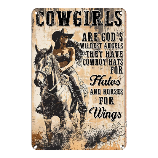 Cowgirls Are God's Wildest Angels