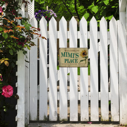 Welcome To Mimi's Place