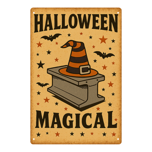Halloween Magical – Witch Hat on Anvil
