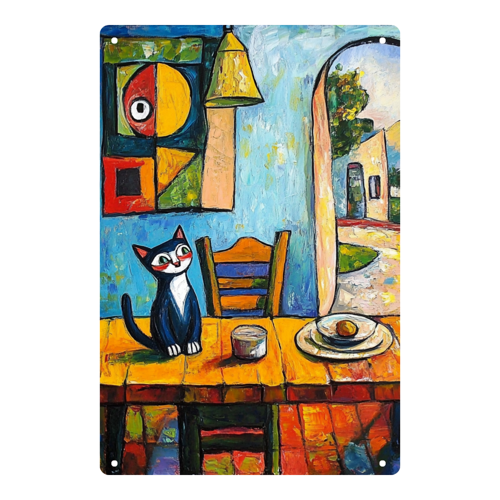 Picasso's Kitty: The Vista