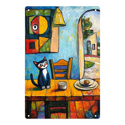 Picasso's Kitty: The Vista