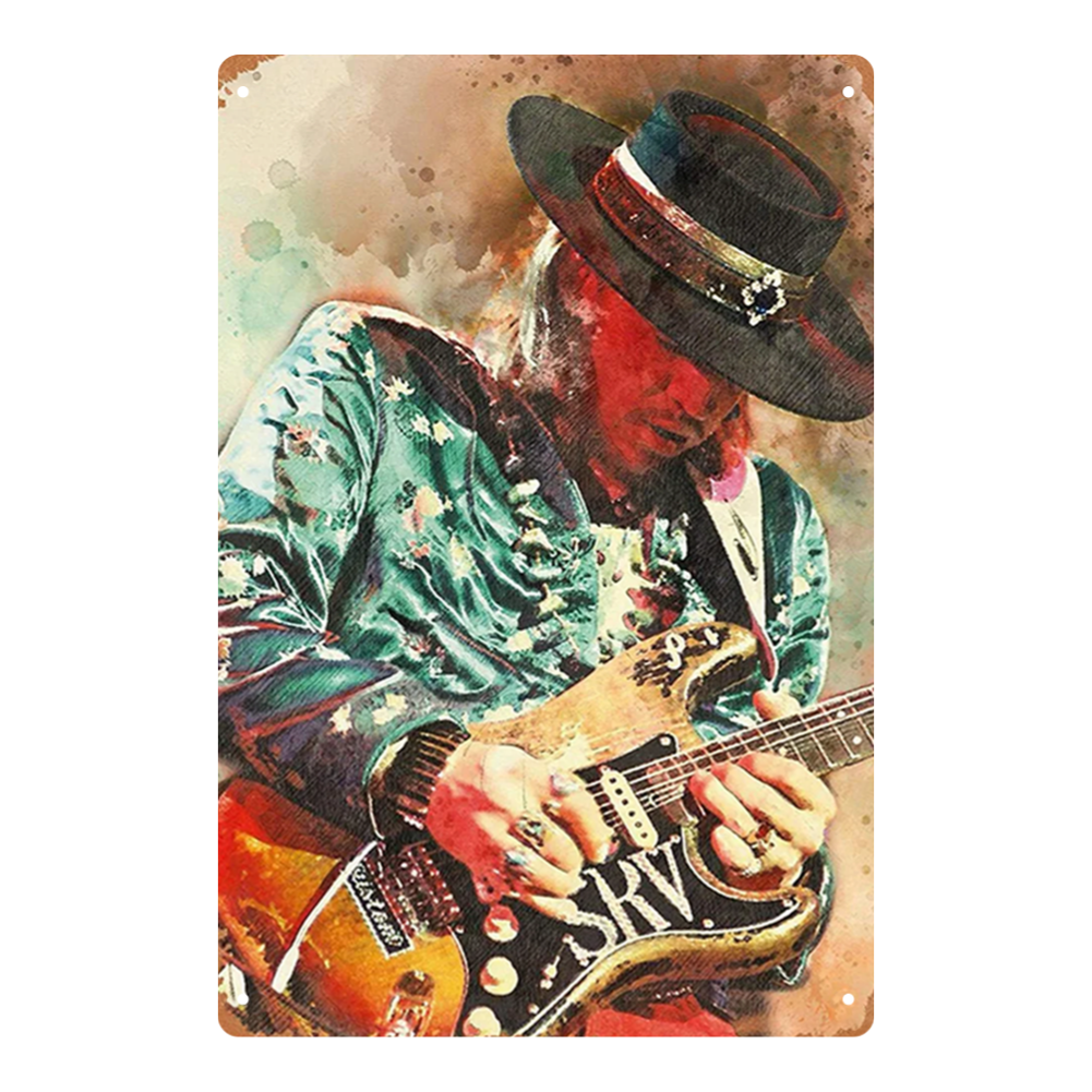 Stevie Ray Vaughan (SRV) Blues Legend