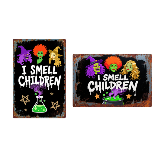2pcs - I Smell Children