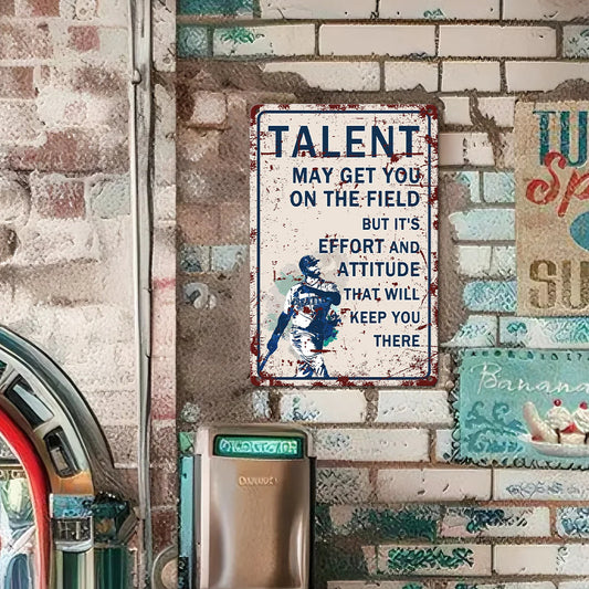 Talent, Effort and Attitude