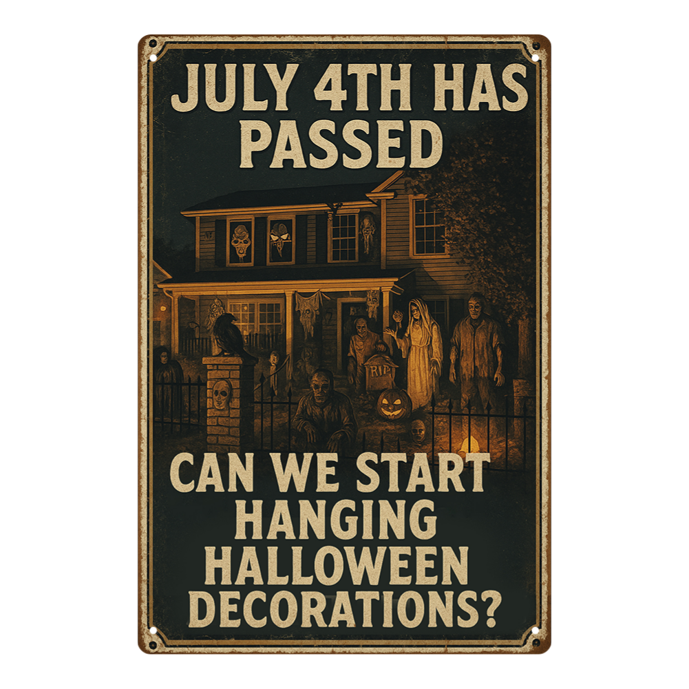 After July 4th – Is It Halloween Yet?
